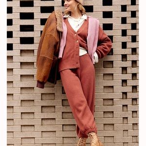 - Free people Hailee Cardi Set NWOT size xl